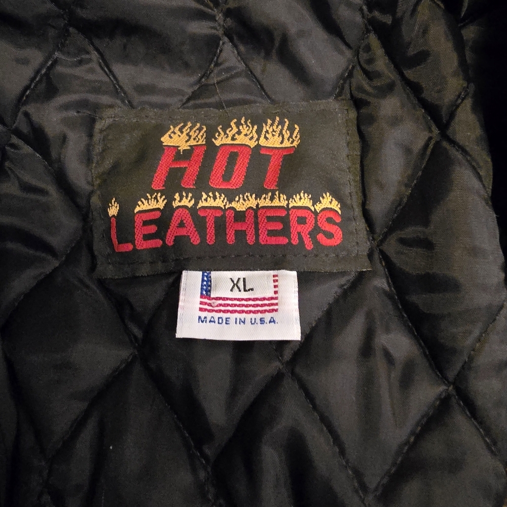 HOT LEATHERS 🔥 Leather Jacket - Picture 7 of 7